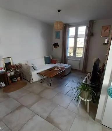 Maison De Ville Avec Jardin